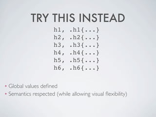 What is Object Oriented CSS?