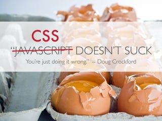 What is Object Oriented CSS?