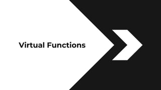 Object Oriented Programming (OOP) using C++ - Lecture 4