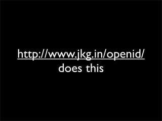 OpenID Bootcamp Tutorial