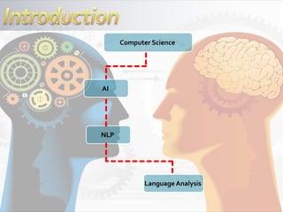 Computer Science
AI
NLP
Language Analysis
 