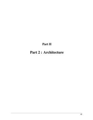 Part II

Part 2 : Architecture

17

 
