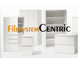 FilesystemCentric
 