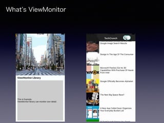 What s ViewMonitor
 