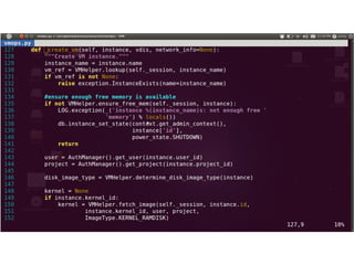 OpenStack 101 Technical Overview
