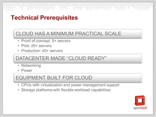 Technical Prerequisites
 