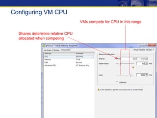 Ballooning vs. Swapping Swingbench workload running on Oracle database – from VMWare whitepaper: http://www.vmware.com/files/pdf/perf-vsphere-memory_management.pdf