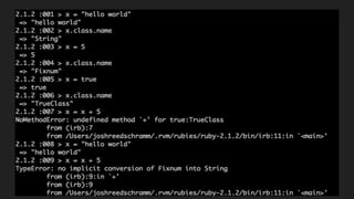 Optimizing for programmer happiness