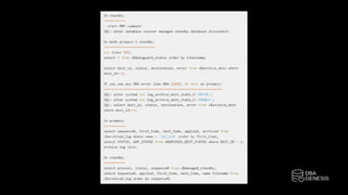 Oracle Data Guard Physical Standby Configuration