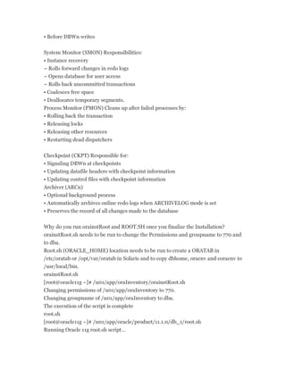 Oracle faq2