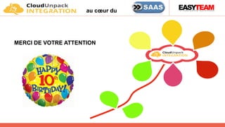 au cœur du
MERCI DE VOTRE ATTENTION
 