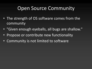 Internet-enabled GIS Using Free and Open Source Tools