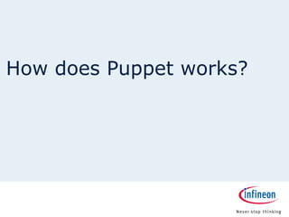 How does Puppet works? 