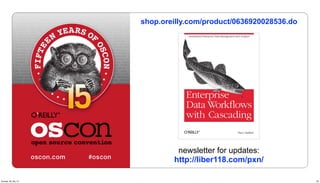 newsletter for updates:
http://liber118.com/pxn/
shop.oreilly.com/product/0636920028536.do
62Sunday, 28 July 13
 