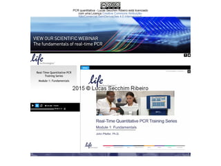 PCR Quantitativa - Lucas Secchim Ribeiro (PGMicro UFMG 2015-1)