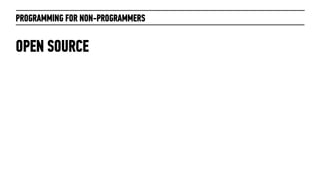 LET’S CODE SOME
 