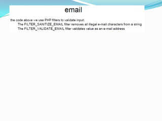 PHP slides