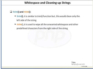 Php string