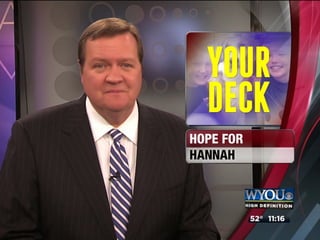 YOUR
DECK
 