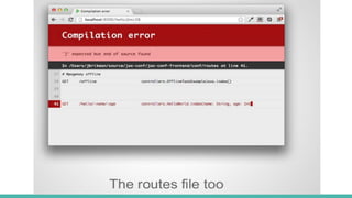 Play framework And Google Cloud Platform GCP.