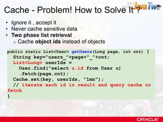 Can be packaged as a WAR and deployed to servlet containersPlay! A Glued Pure Web FrameworkShallow!Most libs are directly exposed to Play! & replaceableWhere Magic Happens