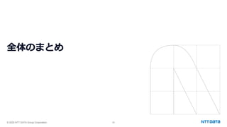 © 2025 NTT DATA Group Corporation 55
全体のまとめ
 