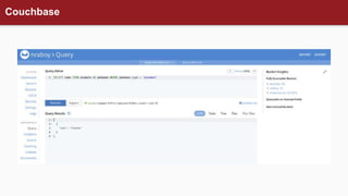 Couchbase
 