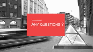 ANY QUESTIONS ?
 