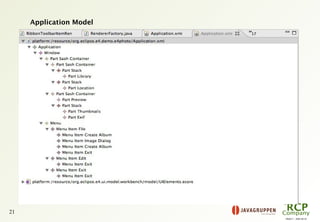 PR0017 - 2009-09-29
21
Application Model
 
