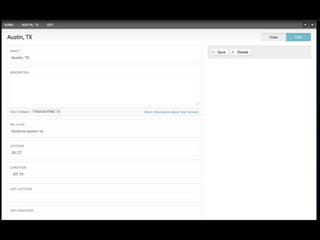 Practical guide to building apps 