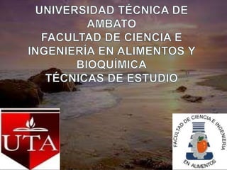 Presentacion de tecnicas de estudio