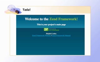 Tada!
 