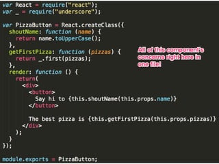Styling components with JavaScript