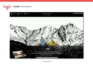 le projet - le benchmark

emilyloizeau.fr

 