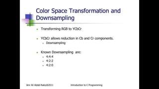 Introduction C Programming