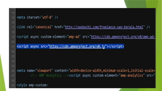 Accelerated Mobile Pages (AMP): Boosting Speed & Performance on Mobile