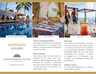 Blitz Interactivo Crown Paradise Golden