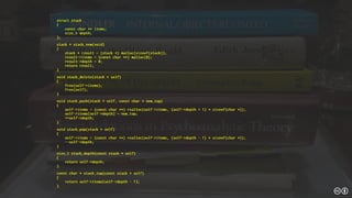 Procedural Programming: It’s Back? It Never Went Away