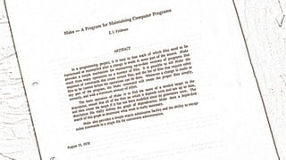 Procedural Programming: It’s Back? It Never Went Away