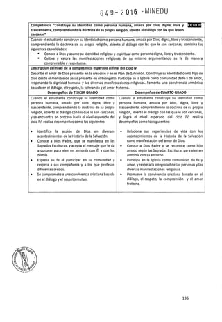 Programa Curricular de Educación Primaria 2017- 2da.parte