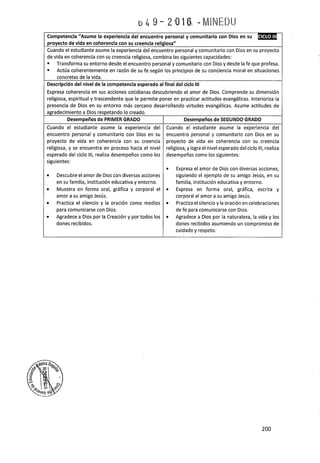 Programa Curricular de Educación Primaria 2017- 2da.parte