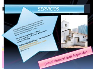 Programación Cultural Mayo Musa La Merced