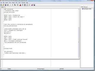 Programming A Robot Using
