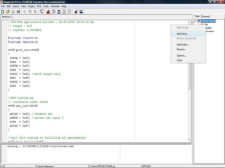 Programming A Robot Using