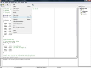 Programming A Robot Using