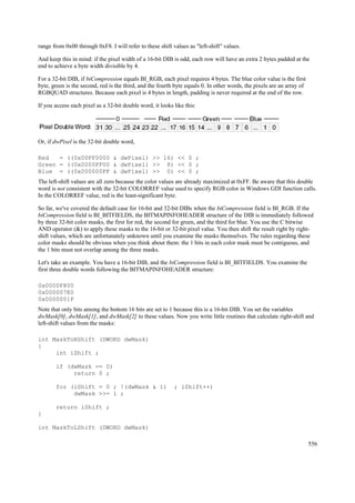 Programming windows