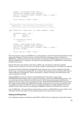 Programming windows