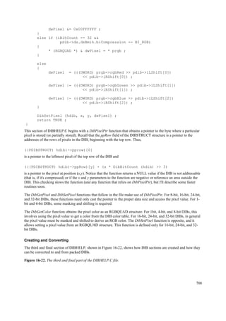 Programming windows