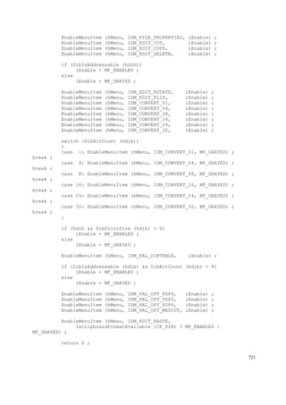 Programming windows