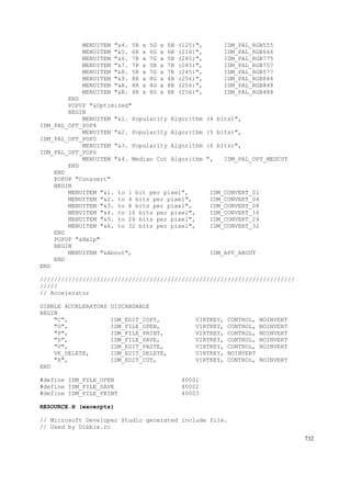 Programming windows
